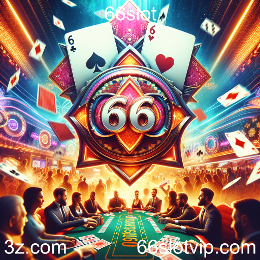 A Magia dos Jogos de Cartas no 66slot