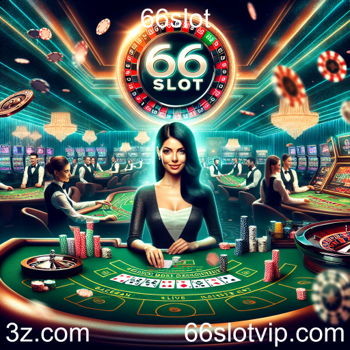 A Emoção dos Cassinos Ao Vivo no 66slot