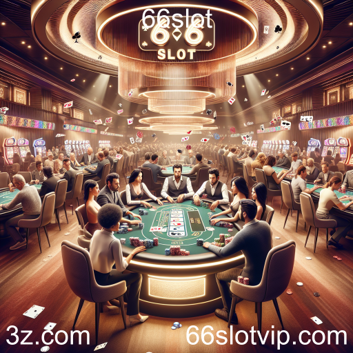 Descubra o Fascinante Mundo dos Jogos de Pôquer no 66slot